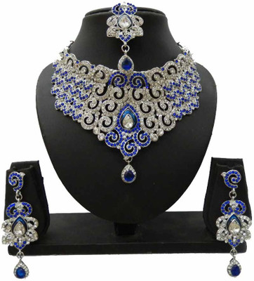

Shree Bhawani Art Jewellery Alloy Jewel Set(Multicolor)
