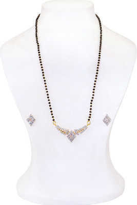 64% OFF on R S Jewels Alloy Jewel Set(Gold, Black)