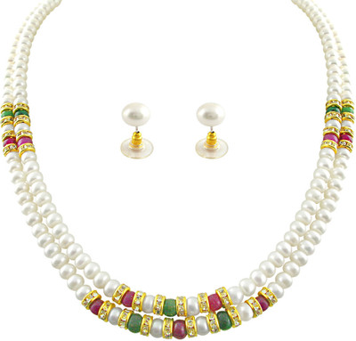 30% OFF on JPearls Mother of Pearl Jewel Set 30% OFF on JPearls Mother of Pearl Jewel Set