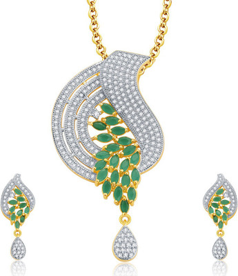 

Sukkhi Alloy Jewel Set(Gold, White)