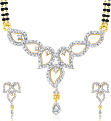 

Sukkhi Alloy Jewel Set(Gold, White)