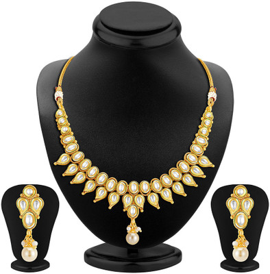 

Sukkhi Alloy Jewel Set(Gold)
