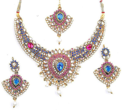 

Kavyanjali Jewels Alloy Jewel Set(Multicolor)