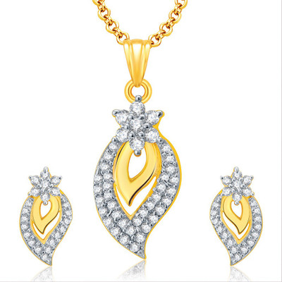 

Sukkhi Alloy Jewel Set(Gold, White)