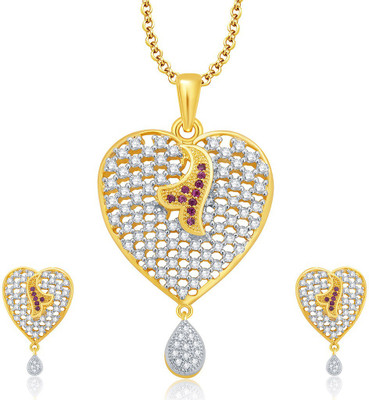 

Sukkhi Alloy Jewel Set(Gold, White)