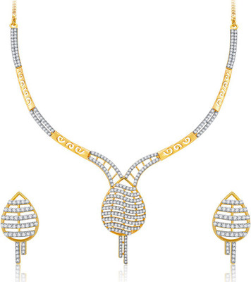 

Sukkhi Alloy Jewel Set(Gold, White)