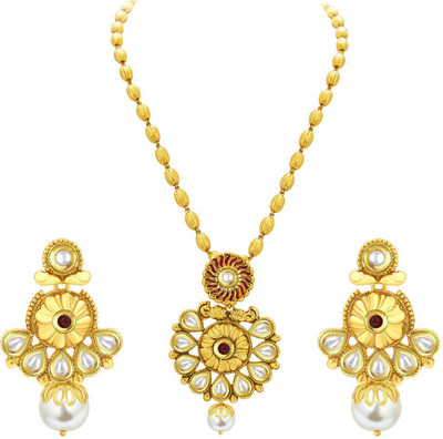 

Sukkhi Alloy Jewel Set(Gold)