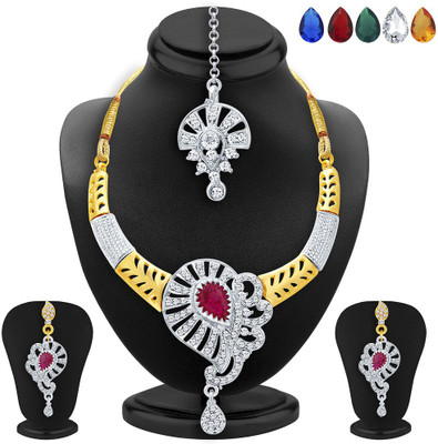 

Sukkhi Alloy Jewel Set(Gold)