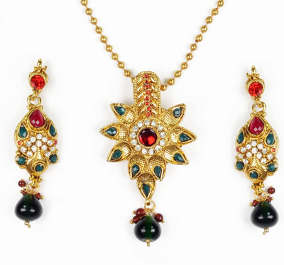 

Kavyanjali Jewels Alloy Jewel Set(Multicolor)