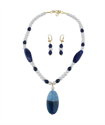 Pearlz Ocean Alloy Multicolor Jewellery Set(Pack of 1)