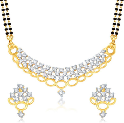

Sukkhi Alloy Jewel Set(White, Gold)