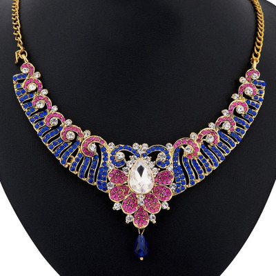 

Sukkhi Zinc Jewel Set(Gold)