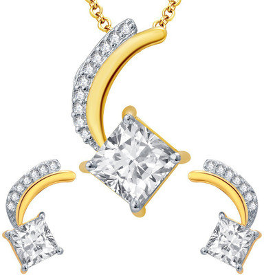 

Sukkhi Alloy Jewel Set(Gold, White)