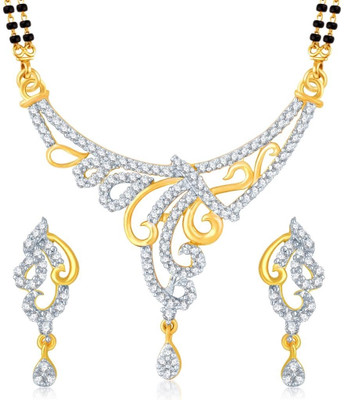 

Sukkhi Alloy Jewel Set(White, Gold)