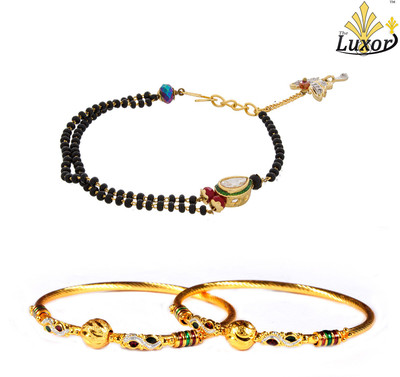 Luxor Alloy Jewel Set(Multicolor) available at flipkart for Rs.399