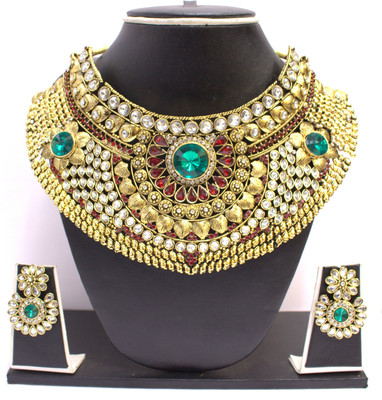 54% OFF on Zaveri Pearls Alloy Jewel Set(Multicolor) 54% OFF on Zaveri Pearls Alloy Jewel Set(Multicolor)