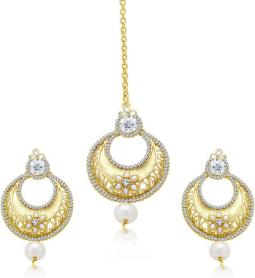 Sukkhi Alloy Jewel Set(Gold)