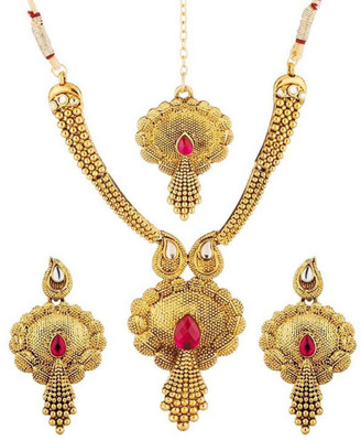 

Kavyanjali Jewels Alloy Jewel Set(Multicolor)