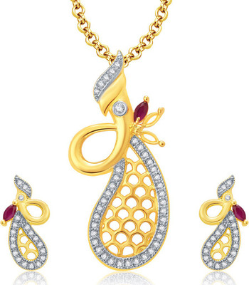 

Sukkhi Alloy Jewel Set(Gold, White)