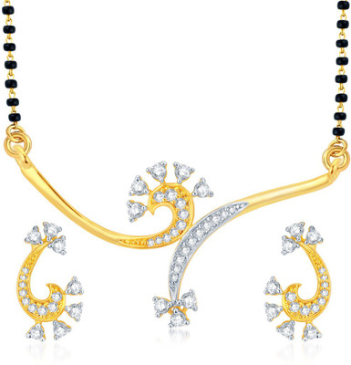 Sukkhi Alloy Jewel Set(White, Gold)