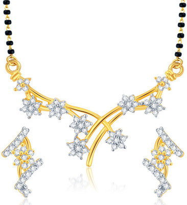 

Sukkhi Alloy Jewel Set(White, Gold)