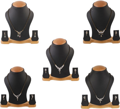 

Zeneme Alloy Jewel Set(White)