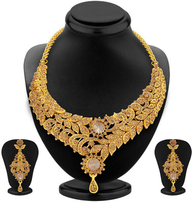 

Sukkhi Alloy Jewel Set(Gold)