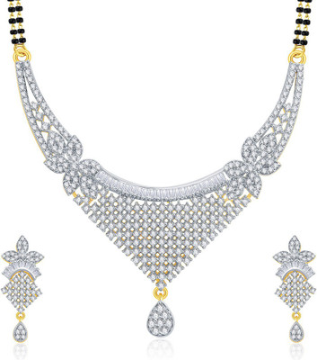 

Sukkhi Alloy Jewel Set(Gold, White)