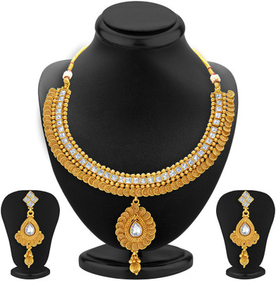 

Sukkhi Alloy Jewel Set(Gold)