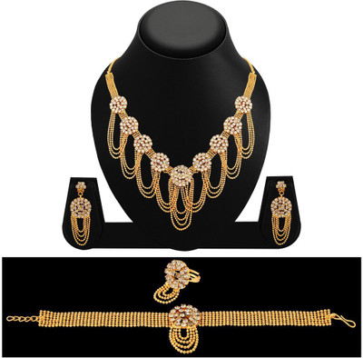 

Sukkhi Alloy Jewel Set(Gold)