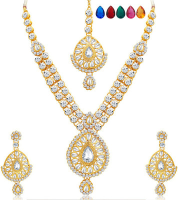 

Sukkhi Alloy Jewel Set(Gold)