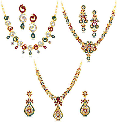 

Sukkhi Alloy Jewel Set(Gold)