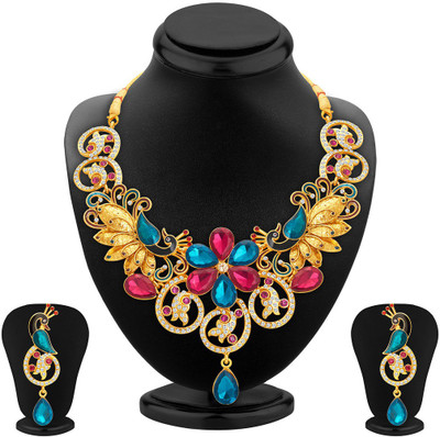 

Sukkhi Alloy Jewel Set(Gold)