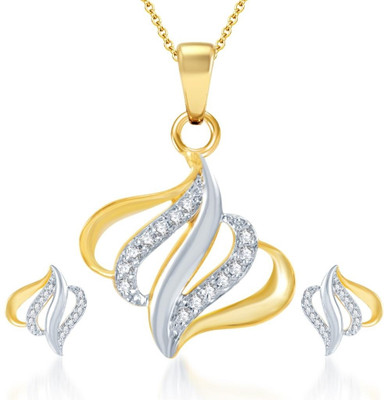 

Sukkhi Alloy Jewel Set(White, Gold)