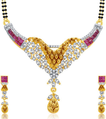 

Sukkhi Alloy Jewel Set(Gold, White)
