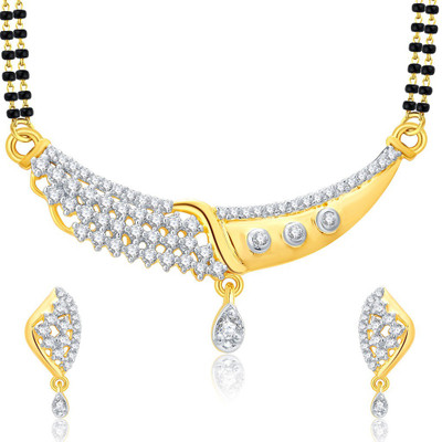 

Sukkhi Alloy Jewel Set(Gold, White)