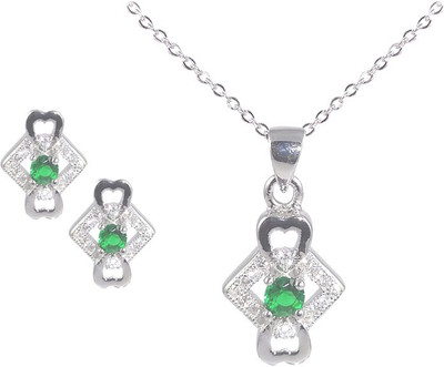 

Elotic Silver Jewel Set(Silver)