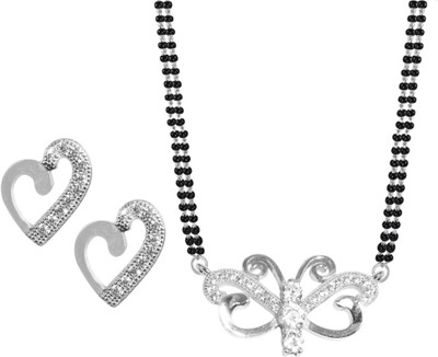 

Elotic Silver Jewel Set(Silver)