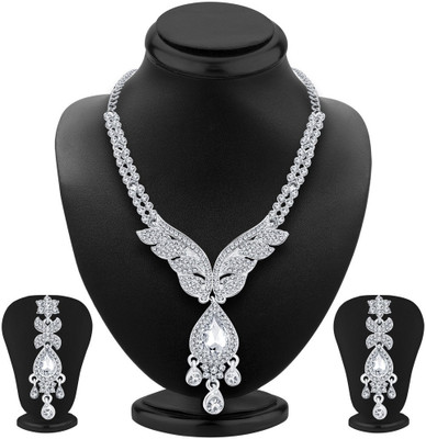 

Sukkhi Alloy Jewel Set(White)
