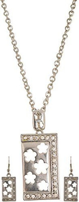 

Subharpit Alloy Jewel Set(Silver)