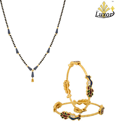 Luxor Alloy Jewel Set(Multicolor) available at flipkart for Rs.369