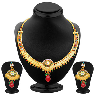 

Sukkhi Alloy Jewel Set(Gold)
