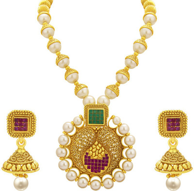 

Sukkhi Alloy Jewel Set(Gold)