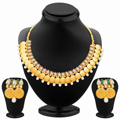 

Sukkhi Alloy Jewel Set(Gold)