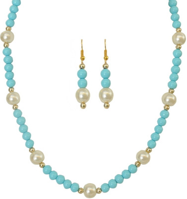 87% OFF on Classique Designer Jewellery Alloy Jewel Set(Blue) 87% OFF on Classique Designer Jewellery Alloy Jewel Set(Blue)