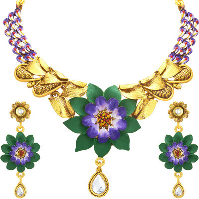 

Sukkhi Alloy Jewel Set(Gold)