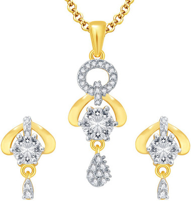 

Sukkhi Alloy Jewel Set(Gold, White)