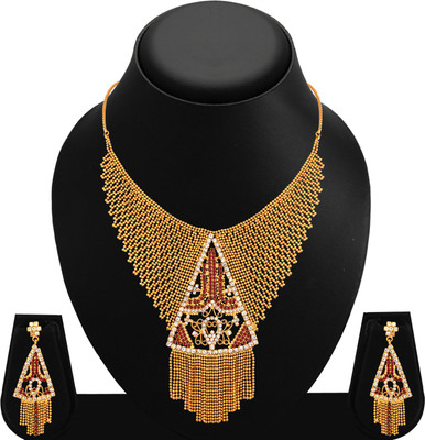 

Sukkhi Alloy Jewel Set(Gold)