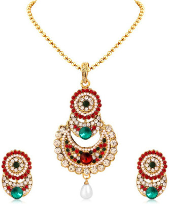 

Sukkhi Alloy Jewel Set(Gold)