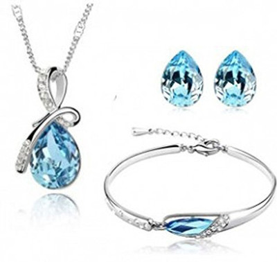 

Girlz! Alloy Jewel Set(Blue)